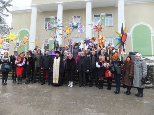 Открытый районный  фестиваль «Рождество в Крыму», 13 января 2013 года