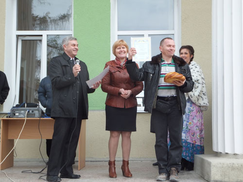 Празднование «Широкой Масленицы» в г.Бахчисарае, 17 марта 2013 года