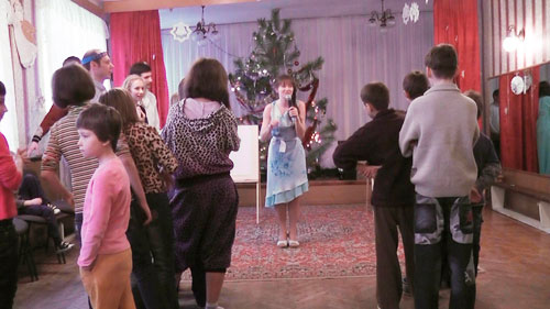 Благотворительный концерт в детском доме №2 города Севастополя