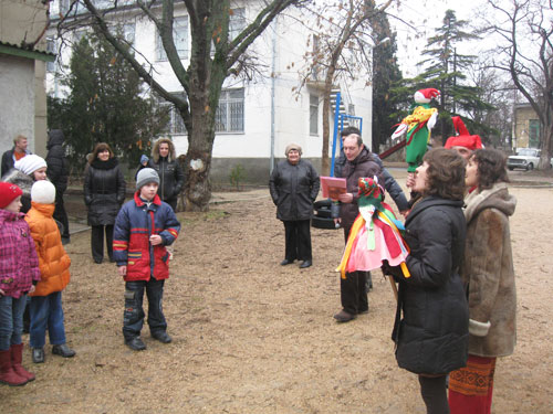 Празднование Масленицы в детском доме №2 г.Севастополя