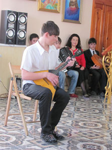 Концерт юных музыкантов детской музыкальной школы города Бахчисарая