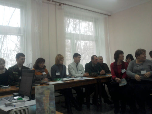 Республиканский семинар «Роль школьных лесничеств в формировании гражданской компетентности учащихся», 25 января 2013 года