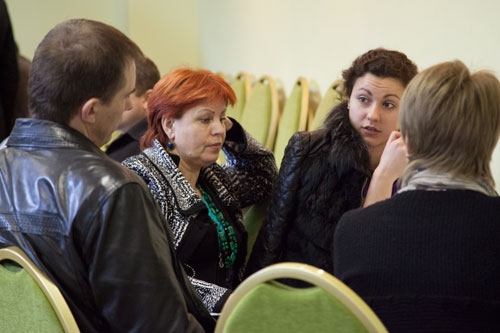 Тренинг-семинар «Гендерное бюджетирование на местном уровне», 27-29 марта 2013 года, турбаза «Алимова балка»