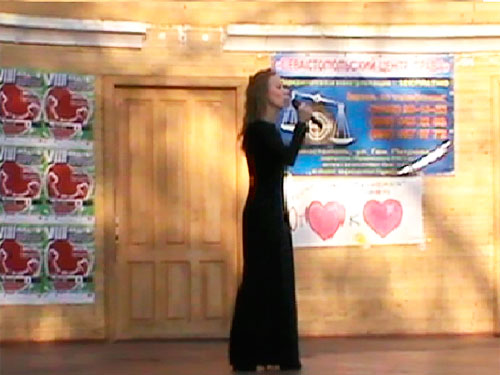 Участие в благотворительном концерте «От сердца к сердцу», Севастополь, 28 апреля 2013 года